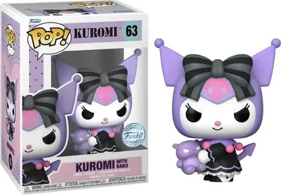 Obrázek produktu pro Funko Pop!  Hello Kitty Sanrio - Kuromi With Baku #63