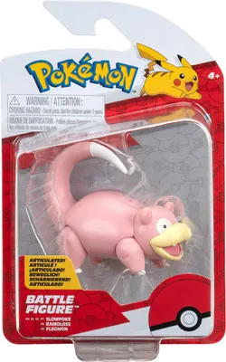 Obrázok produktu pre Jazwares Pokémon Battle Slowpoke