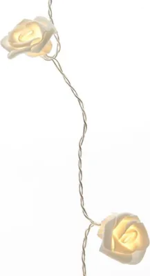 Produktbild von LED Lichterkette Rosen L6,2 m 32 LED innen warm weiß