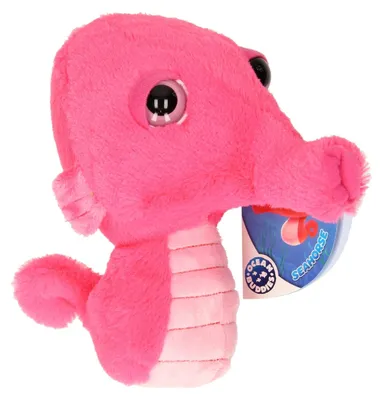 Obrázok produktu pre Plyšová hračka Veľká hlava plyšového morského koníka, 22 cm