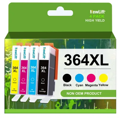 Produktbild von 364XL Patrone Kompatibel für HP 364 Druckerpatronen
