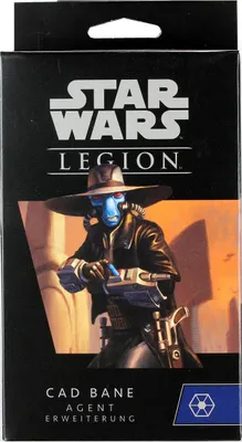Produktbild von Cad Bane Erweiterung für Star Wars Legion, Miniaturenspiel, DE