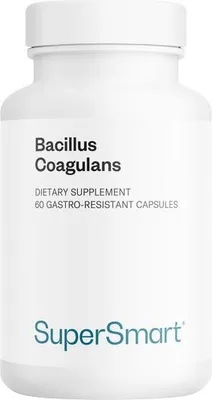 Obrázok produktu pre SuperSmart Bacillus Coagulans Probiotický doplnok stravy - 60 kapsúl