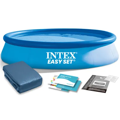 Immagine prodotto di Piscina gonfiabile da giardino 366 x 76 cm 2in1 INTEX 28130