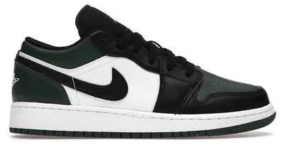 Obrázok produktu pre Jordan 1 Low Green Toe (GS) - veľkosť EU 40