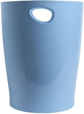 Zdjęcie produktu dla Exacompta 45309D BEE BLUE kosz na śmieci ECOBIN - 15 l, jasnoniebieski