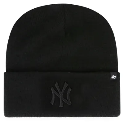 Produktbild von '47 Brand Beanie MLB Haymaker CUFF KNIT New York Yankees Black BKAL