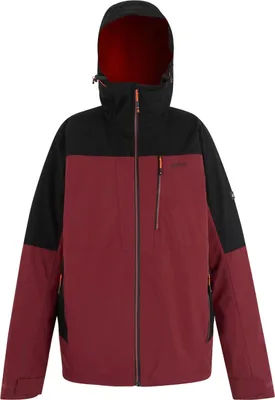 Produktbild von Regatta - "Wentwood" Jacke für Herren, 3 in 1 RG12235 (S) (Dunkles Weinrot/Schwarz)