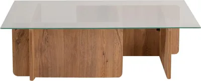 Immagine prodotto di Tavolino da caffè in legno "Flavio" - 105 x 65 x 30 cm - Pino atlantico
