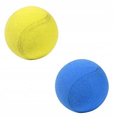Obrázek produktu pro MONDO Míček soft barevný 2 ks v sáčku 7 cm