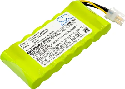 Obrázok produktu pre TECHTEK Batéria kompatibilná s [Dranetz] HDPQ-Guide, HDPQ-Visa, HDPQ-Xplorer, HDPQ-Xplorer400, pre [Gossen Metrawatt] MAVOWATT 230, MAVOWATT 240, M