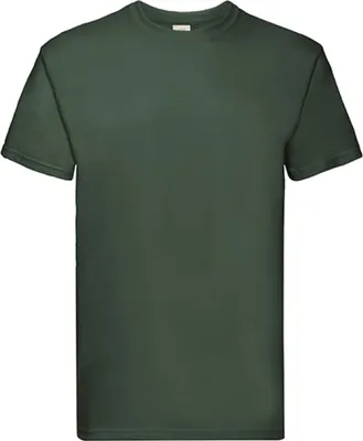 Image de Fruit of the Loom 61-044-0 | T-shirt homme super premium - Couleur : Bottle Green - Taille : XL