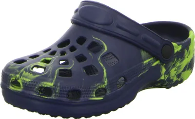Produktbild von Badeschuhe Clog aus EVA, leicht und wasserabweisend, Blau, Modell KA141MT