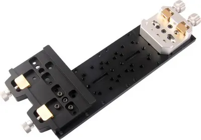 Produktbild von ASToptics HD Prismenschiene DUAL Losmandy und Vixen-Style Klemmen 355mm
