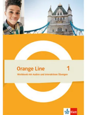 Obrázek produktu pro Orange Line 1. Workbook mit Audios und interaktiven Übungen Klasse 5