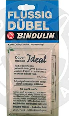 Produktbild von IDEAL Flüssig Dübel  100 g Beutel Dübel Fix Flüssigdübel Füll-, Fixier-, Reparaturmasse