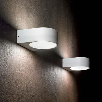 Image de Ideal Lux Applique murale Iko Ap1 Blanc