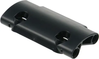 Immagine prodotto di 1x pannelli curvi Lego Technic 7x3x2 nero rivestimento parete 6150082 24119
