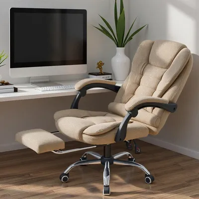 Obrázek produktu pro Kancelářská židle - Ergonomická židle - Otočná židle - Kancelářská židle se sklopnými podloketníky