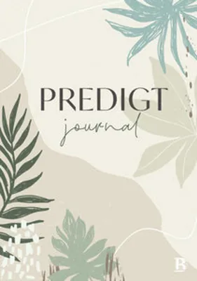 Immagine prodotto di Predigt Journal
