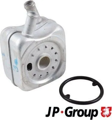 Produktbild von JP GROUP 1113500200 Ölkühler Motoröl für VW Golf IV Schrägheck (1J1) Golf V Schrägheck (1K1) POLO (9N) TOURAN (1T1, 1T2) Passat Variant (3C5)