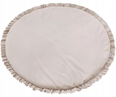 Image de Jukki Tapis de Jeu Velours Volanté Enfant 90cm