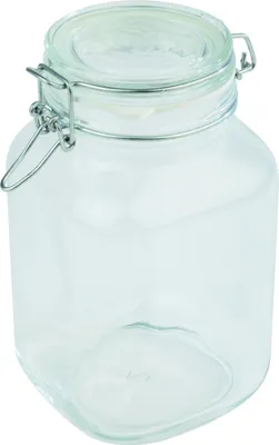Immagine prodotto di APS Glas mit luftdichtem Klappdeckel, Inhalt: 2,00 Liter, Höhe: 220 mm