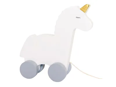 Produktbild von Einhorn-Ziehspielzeug