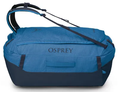 Produktbild von Osprey Transporter Reisetasche-Rucksack Blue Flame/Scoria Blue 95 L