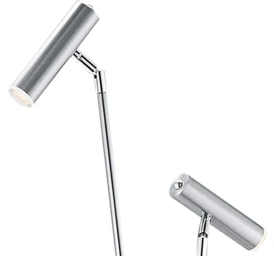 Produktbild von HELL 2-flg LED Stehleuchte Tom Nickel