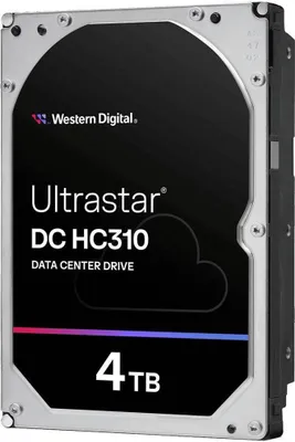 Obrázek produktu pro Western Digital Ultrastar DC HC310 HUS726T6TAL5204, 6 TB, 7200 ot/min, 256 MB, 3.5", SAS