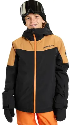 Obrázek produktu pro Bunda Quiksilver Titano, černá, velikost 14 let, pro chlapce, černá, velikost 14 let