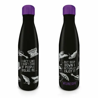 Obrázek produktu pro Láhev nerezová Wednesday
