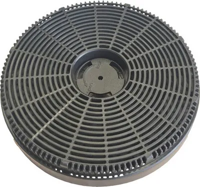 Produktbild von PKM 50696, Filter für Dunstabzugshaube, Schwarz, PKM S33-60A+B(W)TH, S33-90A+B(W)TH, 160 mm, 160 mm, 30 mm
