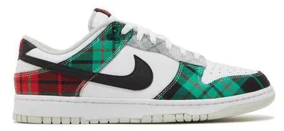 Produktbild von Nike Dunk Low Tartan Plaid - EU: 44.5