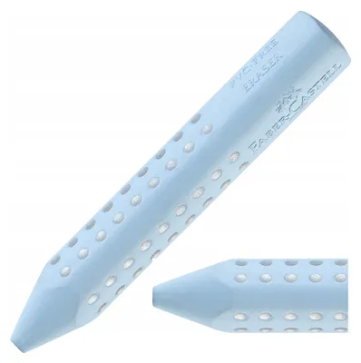 Produktbild von FABER-CASTELL PVC-freier Graphitradierer Grip 2001 HIMMELBLAU