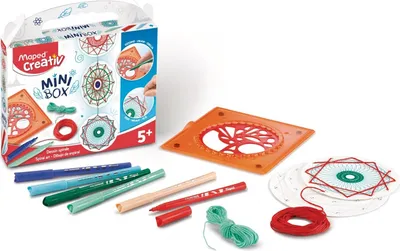 Obrázok produktu pre Maped 907061 Kreatívny LED svetelný stôl/kresliaci stolík LUMI BOARD Barbie
