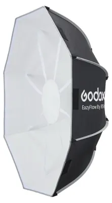 Immagine prodotto di Godox EazyFlow Foldable Beauty Dish 85 Bowens (nero/bianco)