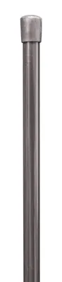 Image de Alberts 605865 Tige de tension tressée, phosphatée zinc, anthracite métallisé plastifié, longueur 1050 mm, diamètre 10 mm