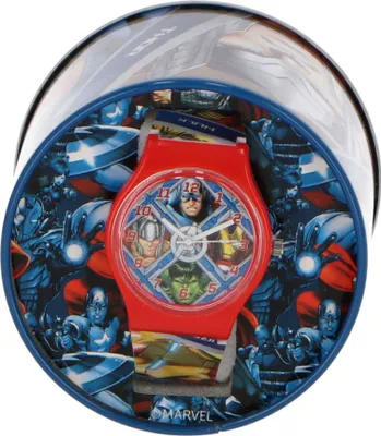 Image de Montre Avengers dans son emballage cadeau Pour les enfants et les fans