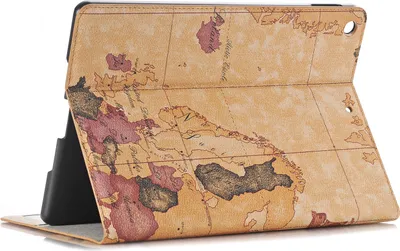 Produktbild von Schutz Hülle für iPad 10.2" 2021 2020 2019 Modell Case Tasche Smart Cover 7/8/9 Farbe Braun