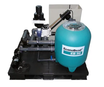 Produktbild von AquaForte Teichfilter EB Komplett-Set - Effiziente  Pool Lösung EB50 (20 - 40 qm)