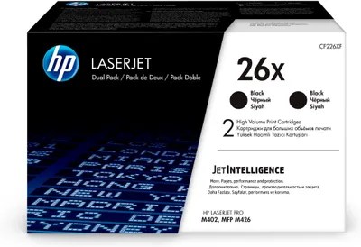 Immagine prodotto di Cartuccia HP n. 26X HP26X HP 26X Nero Nero (CF226XD)