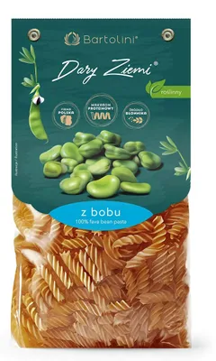 MAKARON PROTEINOWY (Z BOBU) ŚWIDERKI 250 g - BARTOLINI (DARY ZIEMI)