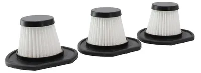 3er-Pack waschbare Filter für Holife HM218B Staubsauger