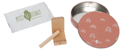 Obrázok produktu pre Petit Artichaut Okrúhla krabička na odtlačok - Rainbow