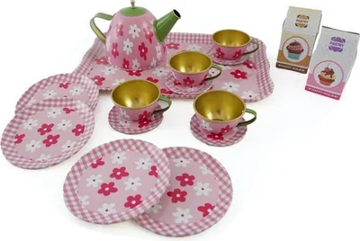 Produktbild von MAC TOYS Teehaus-Set aus Metall