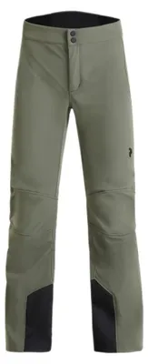 Productafbeelding van PEAK PERFORMANCE Damen stretchbroek, model leggings, kleur: kiefergroen, maat: L