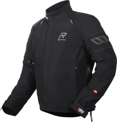 Produktbild von Rukka R-EX 2.0 wasserdichte Motorrad Textiljacke, schwarz, 50