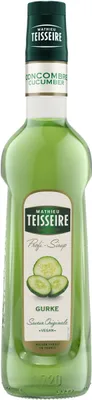 Produktbild von Mathieu Mathieu Teisseire Getränke-Sirup Gurke 0,7L (1er Pack)
